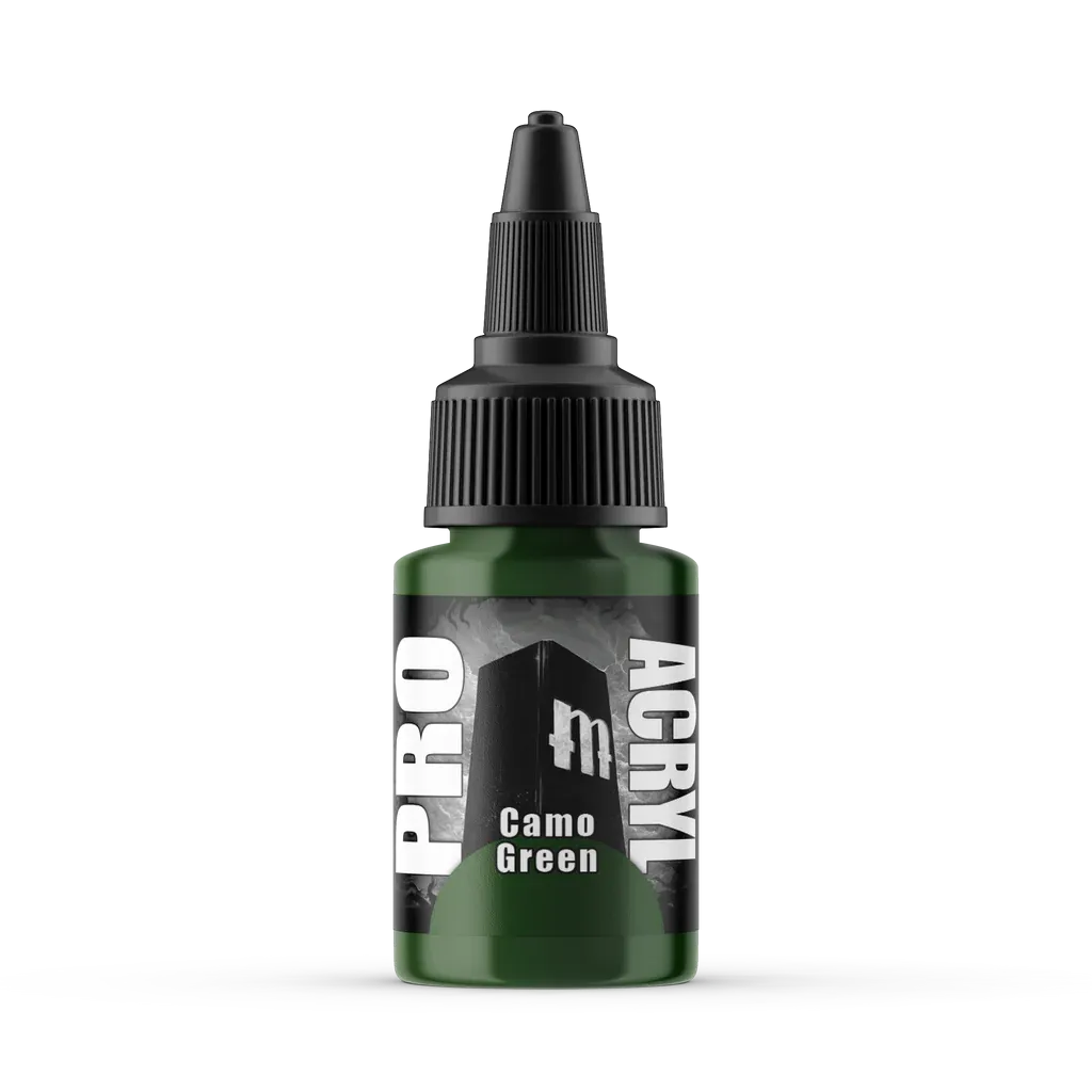 020-Pro Acryl Camo Green