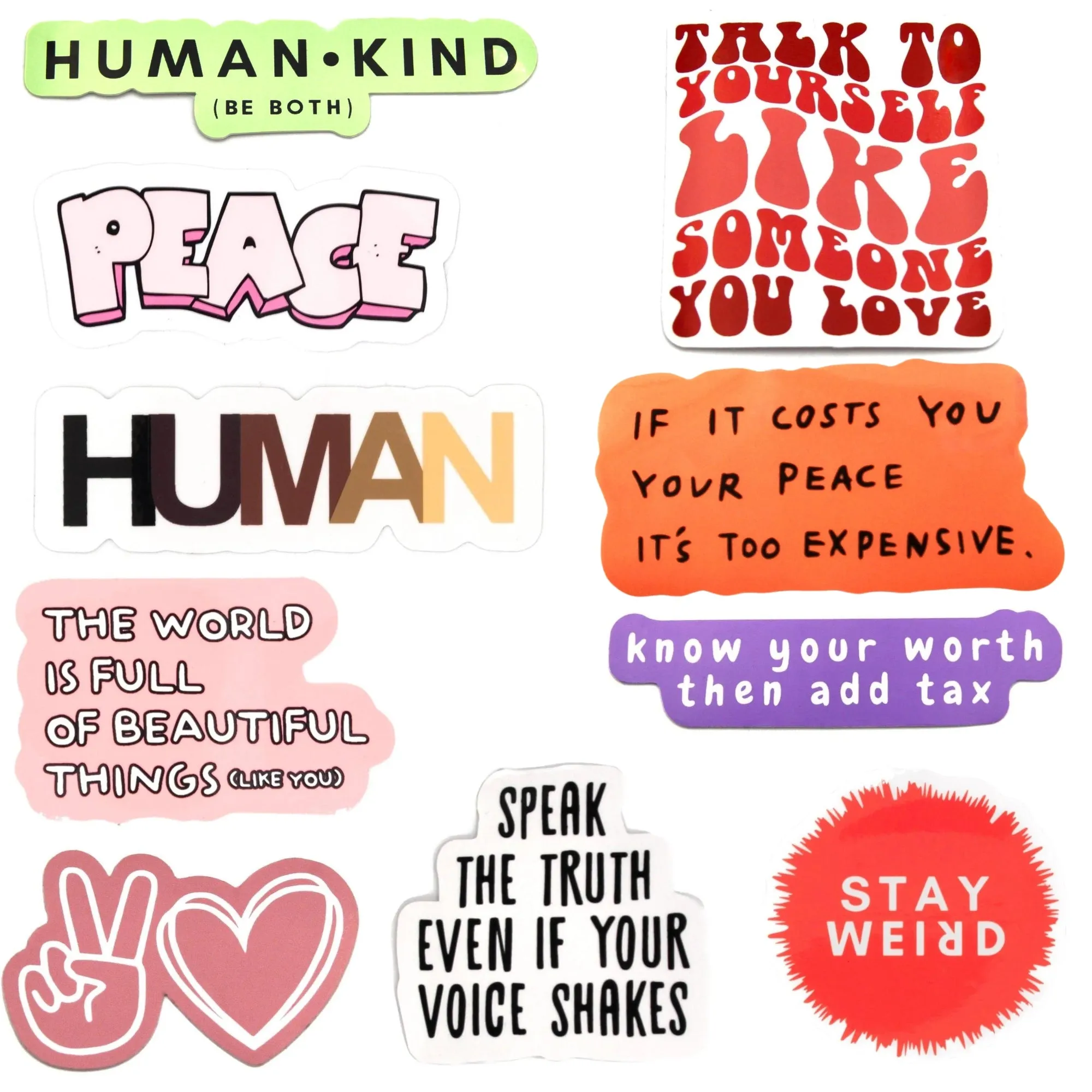 10 Stickers Bundle Pack V2