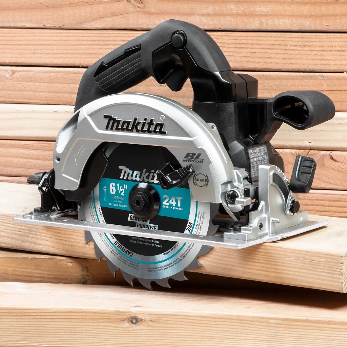 18V LXT® Lithium‑Ion Sub‑Compact Brushless Cordless 6‑1/2” Circular Saw, AWS® Capable