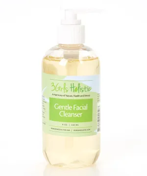 3 Girls Holistic Gentle Facial Cleanser 8oz