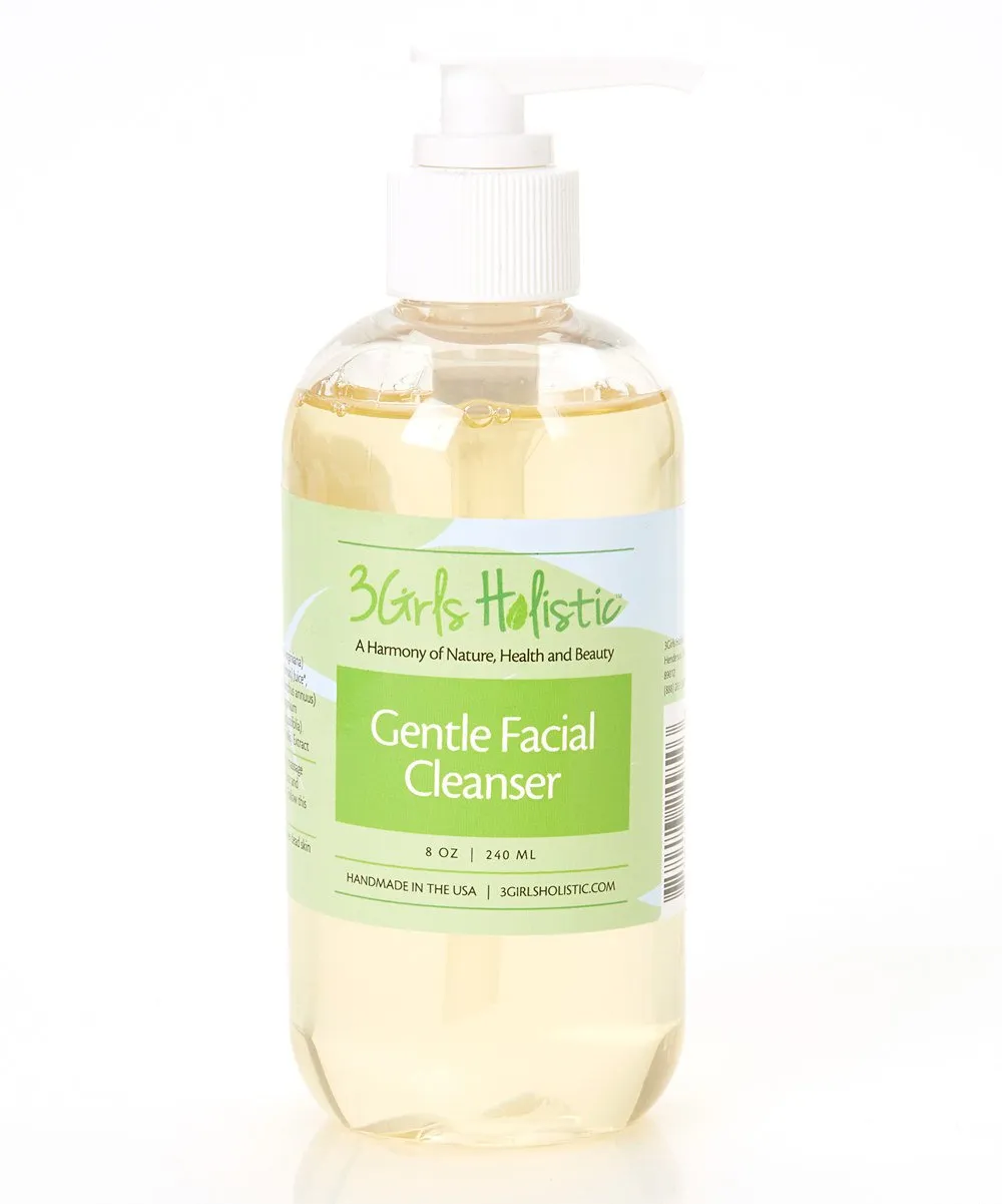 3 Girls Holistic Gentle Facial Cleanser 8oz