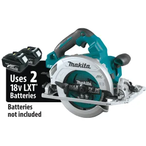 36V (18V X2) LXT® Brushless 7‑1/4” Circular Saw with Guide Rail Compatible Base