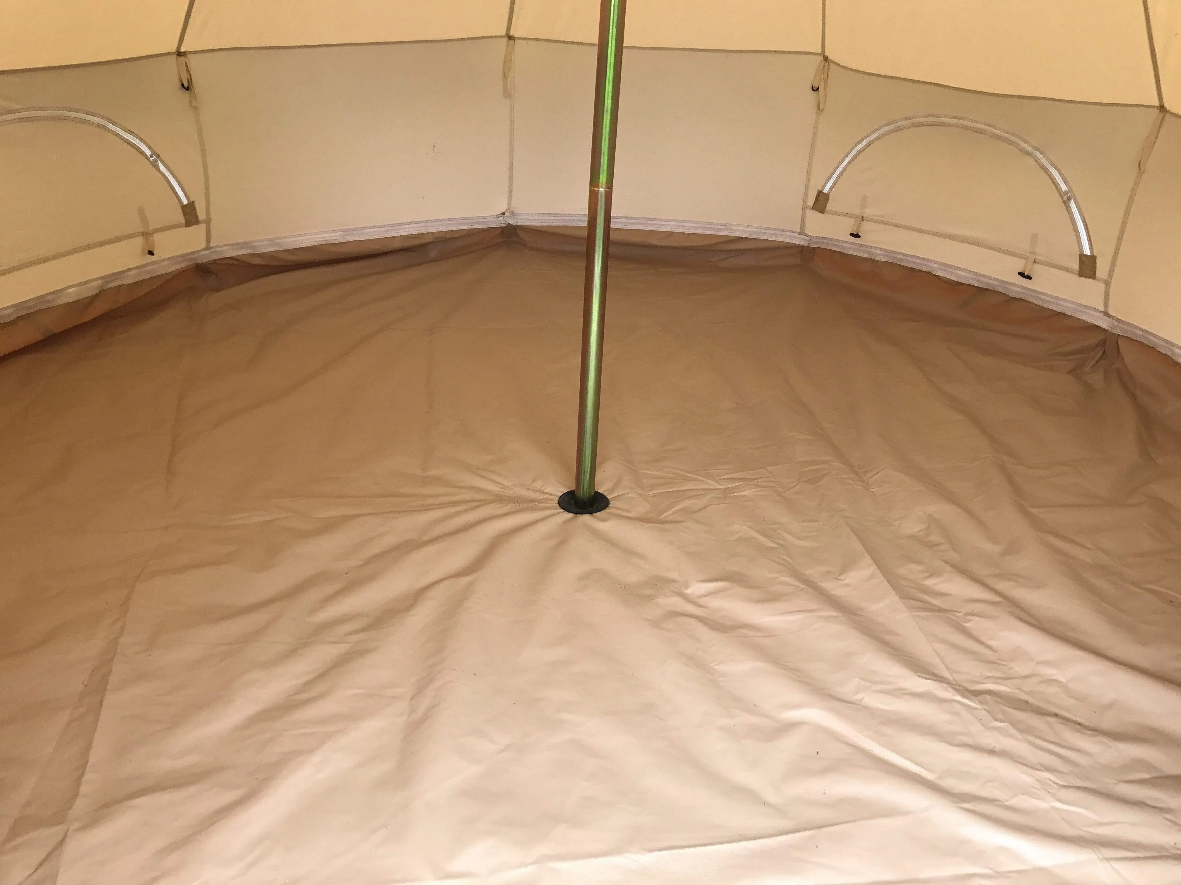 3m Bell Tent 'Superlite' 200gsm Polycotton Canvas