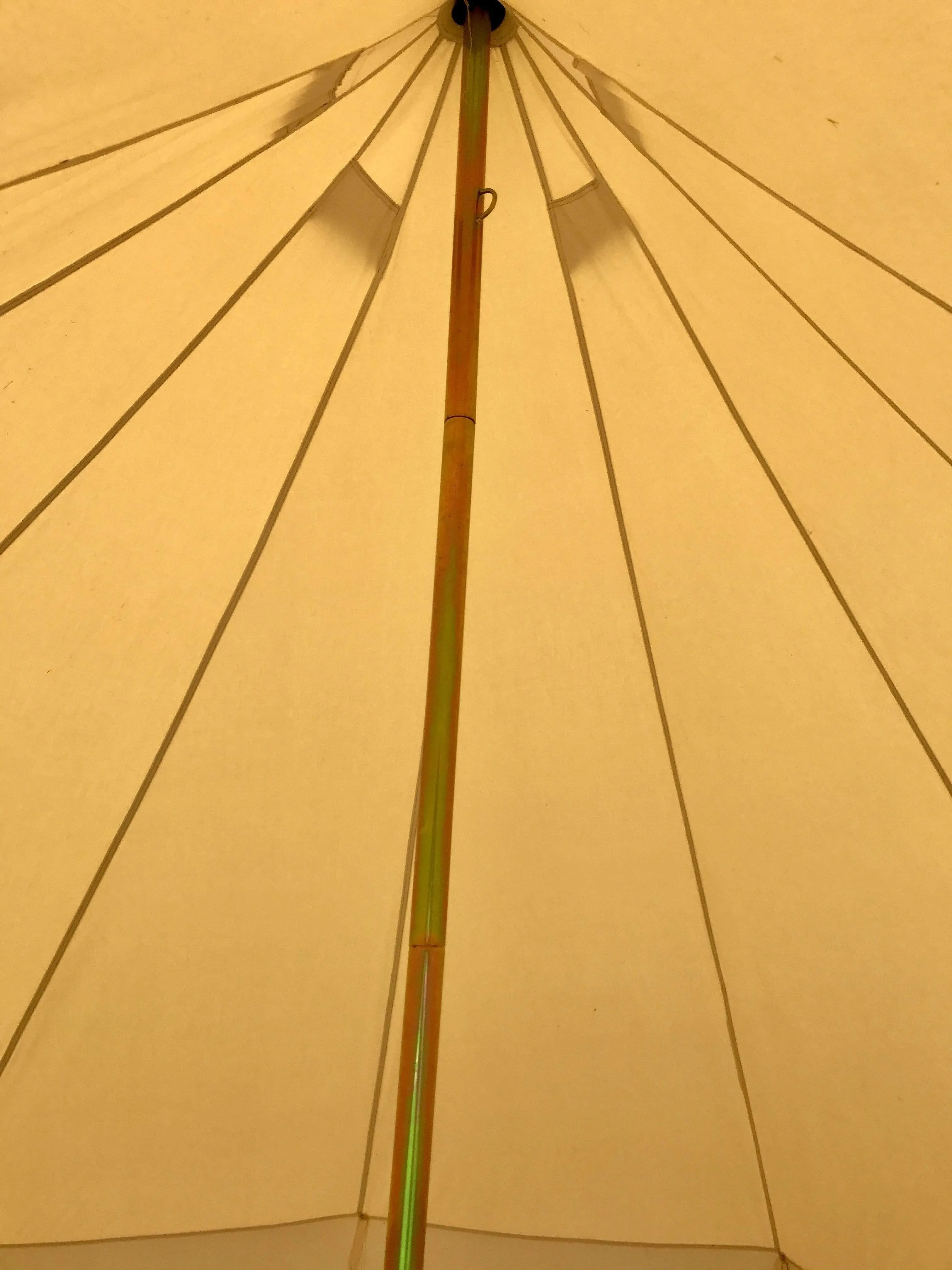 3m Bell Tent 'Superlite' 200gsm Polycotton Canvas