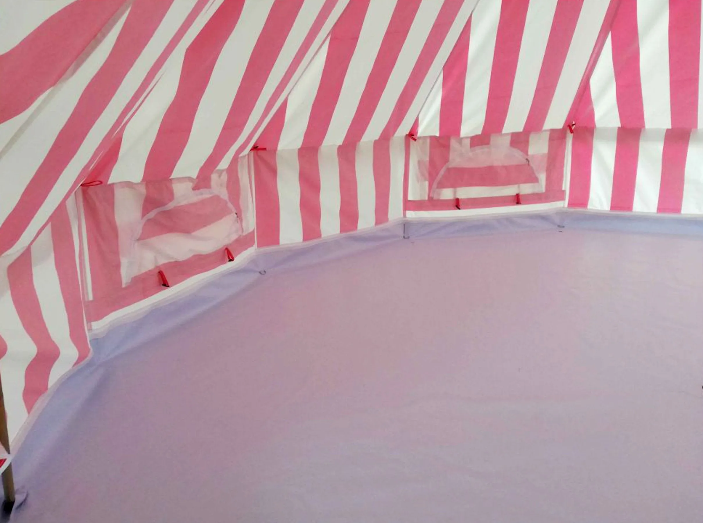 5m Bell Tent 'Summer Fete' 285gsm 100% Natural Canvas