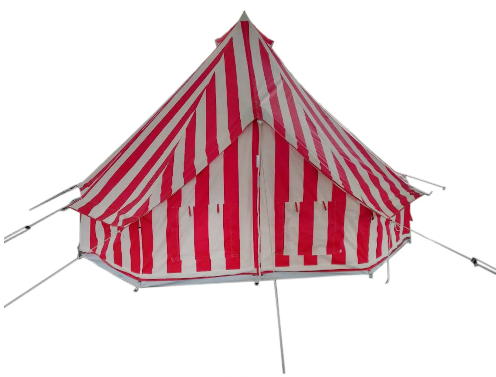 5m Bell Tent 'Summer Fete' 285gsm 100% Natural Canvas