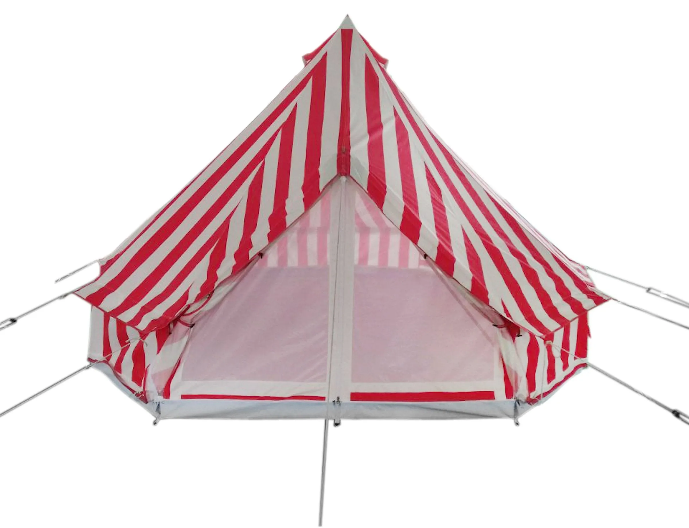 5m Bell Tent 'Summer Fete' 285gsm 100% Natural Canvas