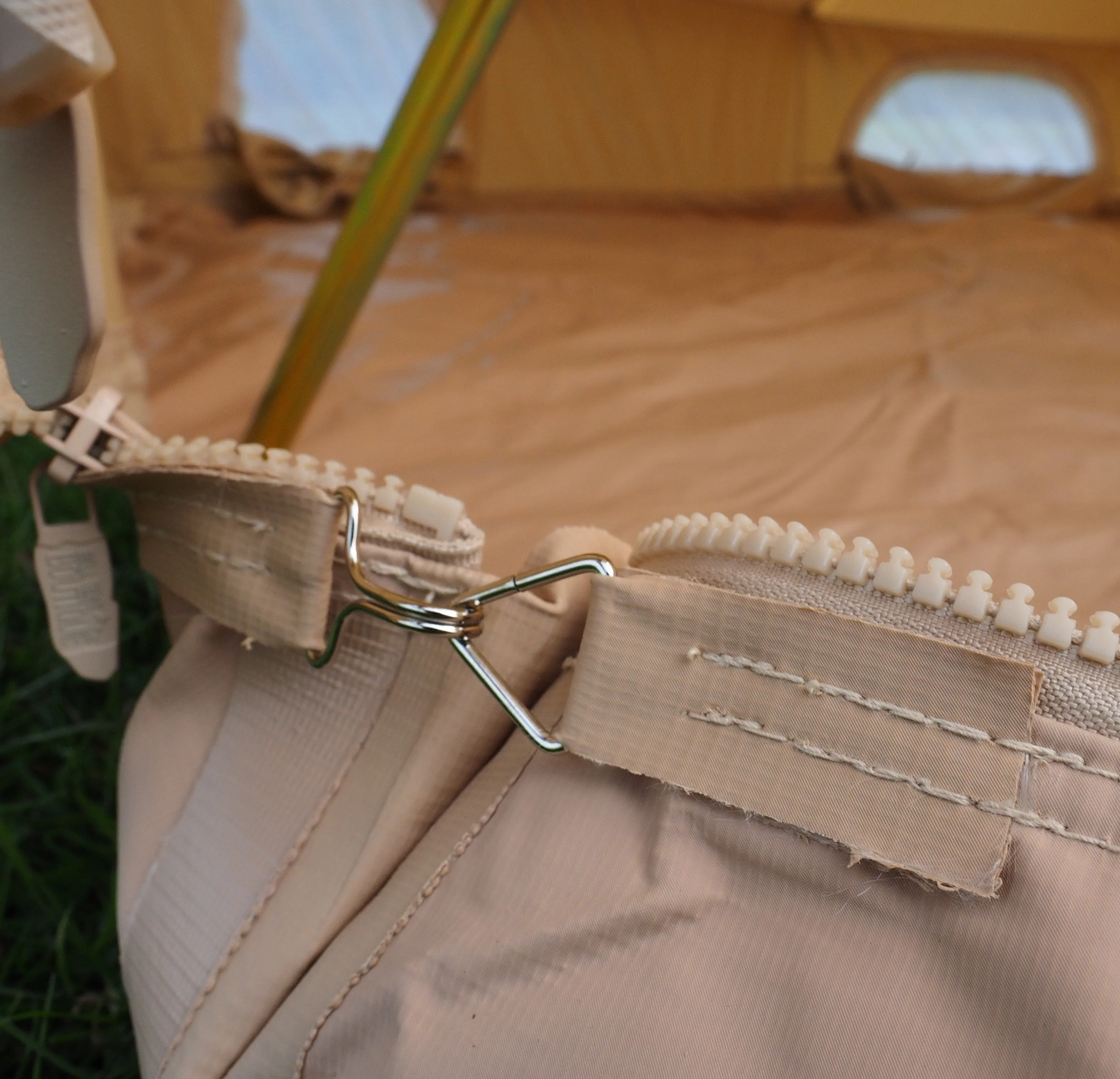 5m Bell Tent 'Summer Fete' 285gsm 100% Natural Canvas