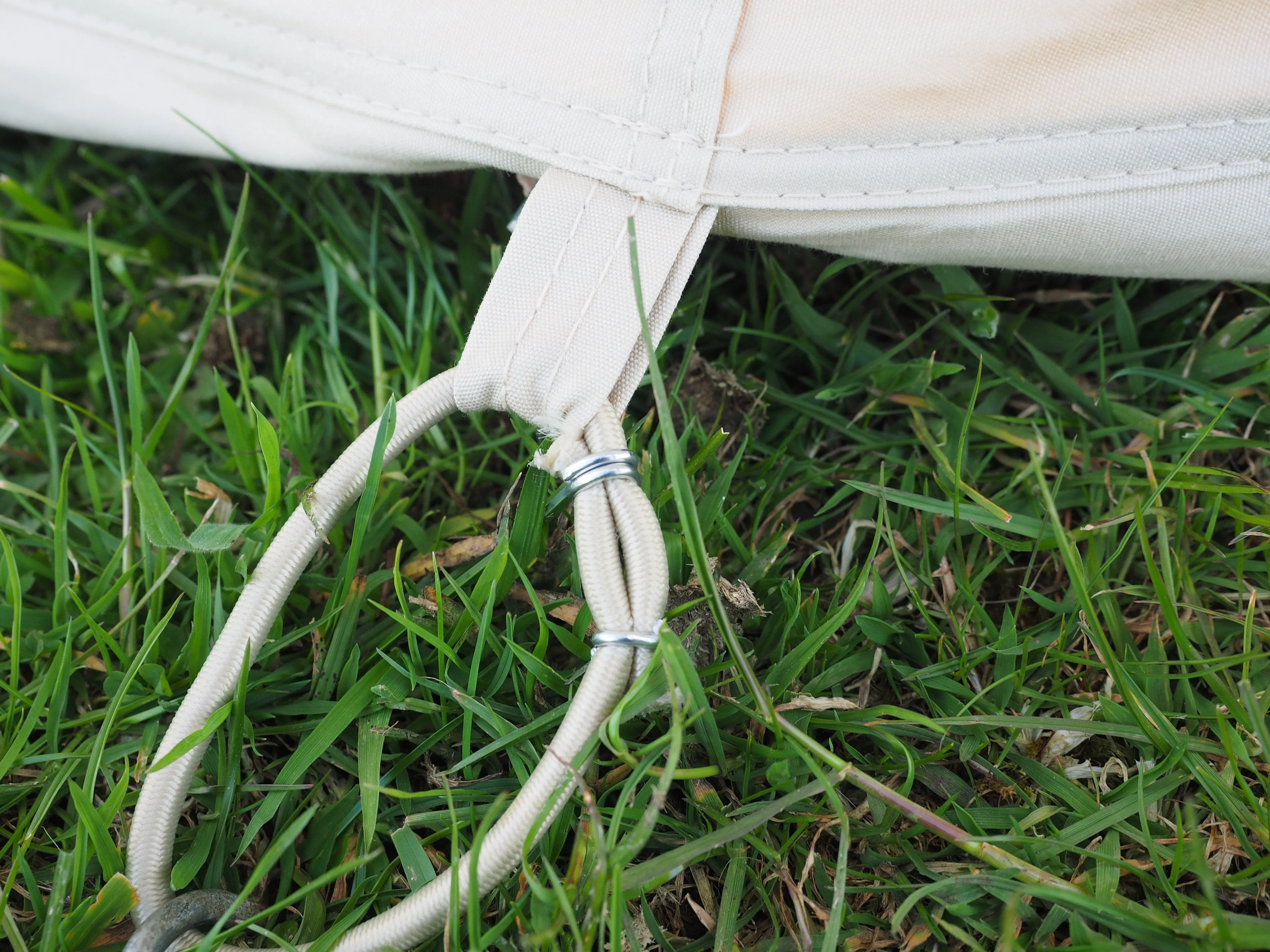 5m Bell Tent 'Summer Fete' 285gsm 100% Natural Canvas