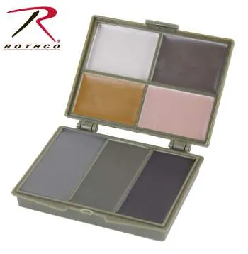 7 Color Camo Face Paint Compact