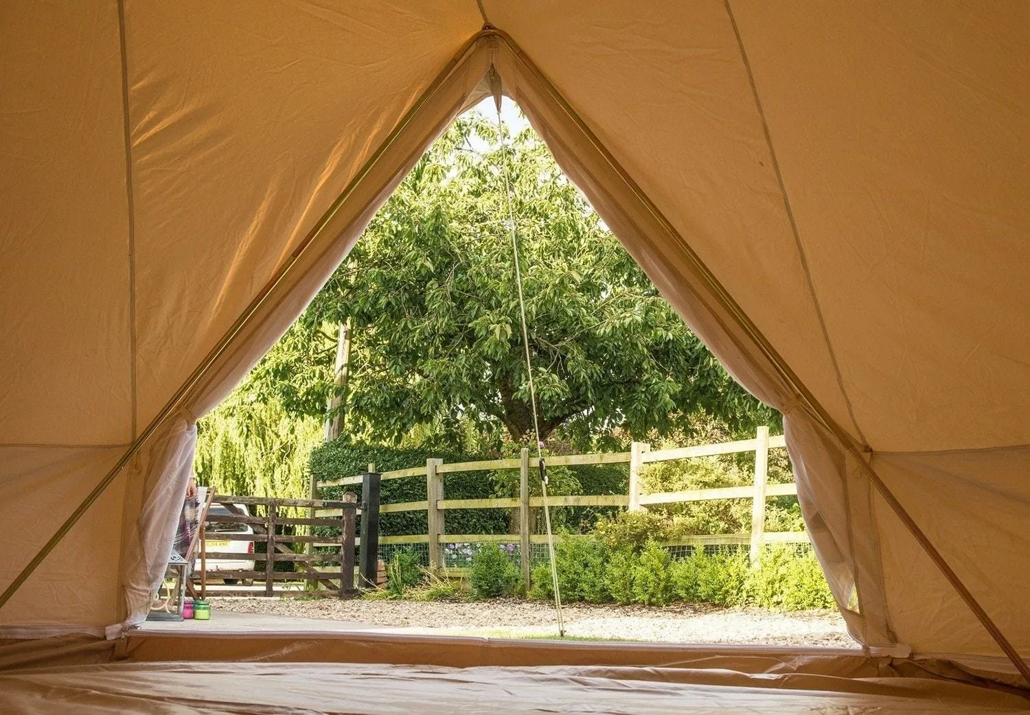 7m Bell Tent 'Superlite' 200gsm Polycotton Canvas