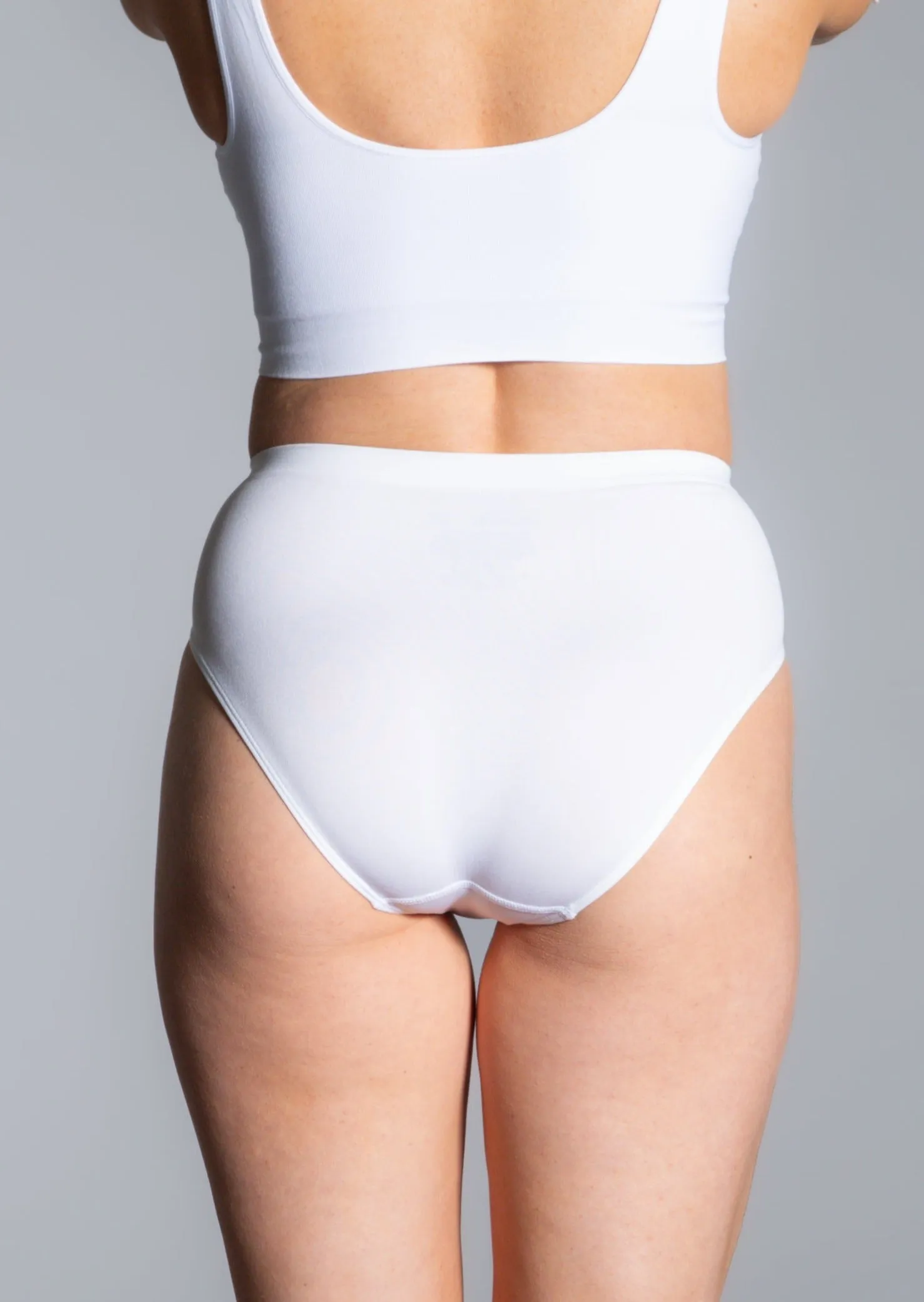 Ahh Seamless High Cut Brief Panty