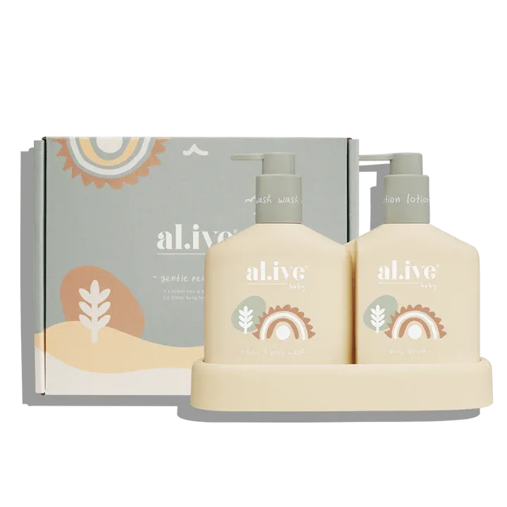 al.ive Body Baby - GENTLE PEAR BABY DUO