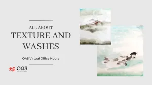 All About Texture and Washes - Digital Access to Virtual Office Hours Video