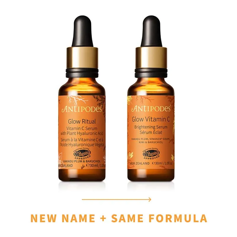 Antipodes Glow Vitamin C Brightening Serum