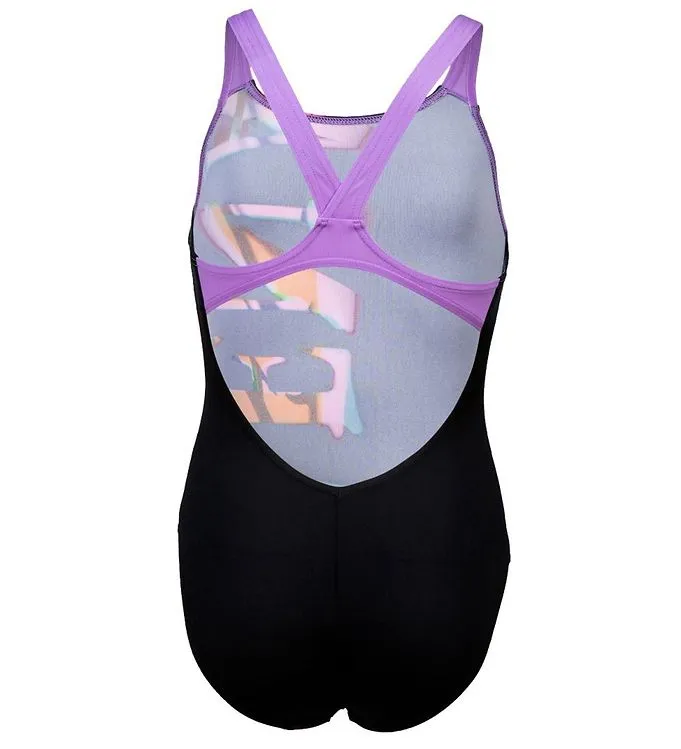 Arena Junior Prism V Back One Piece Swimsuit