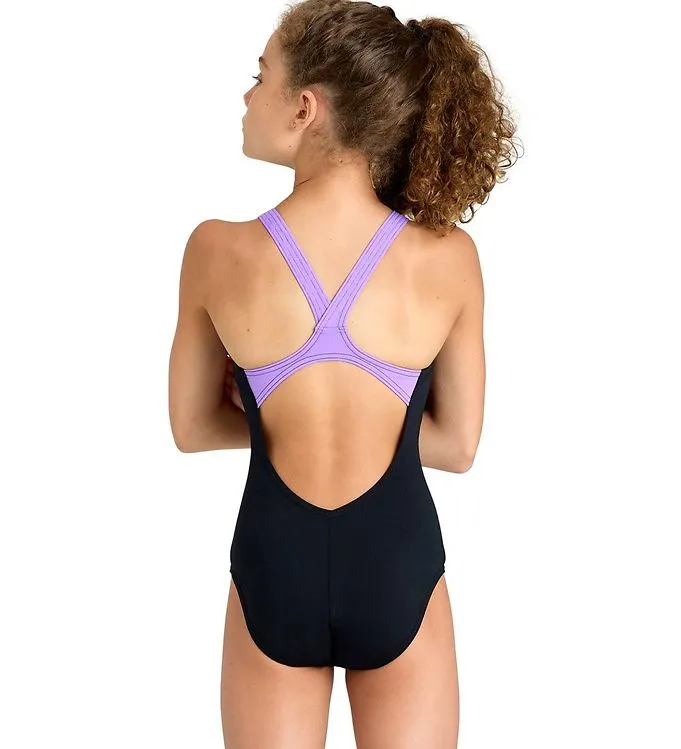 Arena Junior Prism V Back One Piece Swimsuit