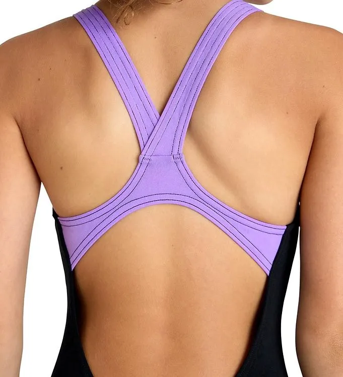 Arena Junior Prism V Back One Piece Swimsuit