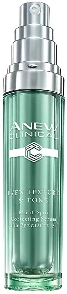 Avon Anew Clinical Even Texture & Tone Correcting Serum Sample Sachet - 2ml