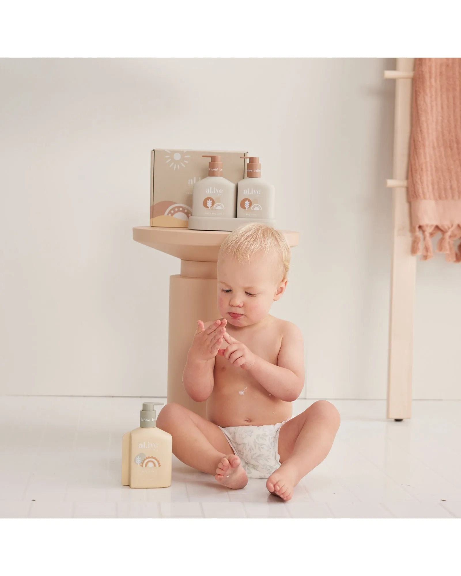 Baby Hair and Body Duo Calming Oatmeal