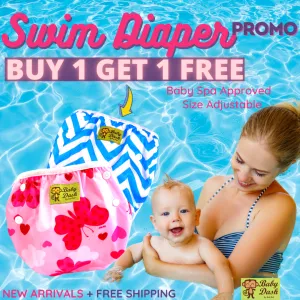 Baby Swim Diaper (PSP) - Adjustable Size - Buy One Get One Free