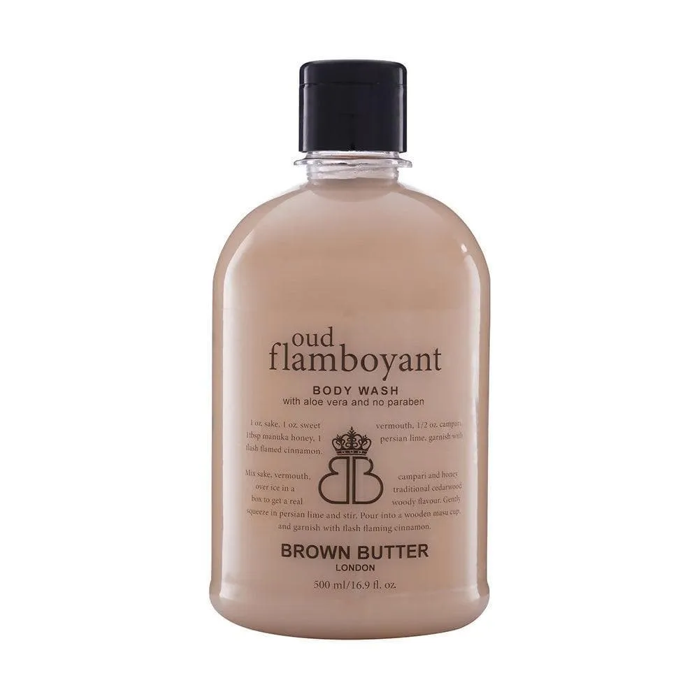 Bb-Body Wash (Oud Flamboyant, 500ml)