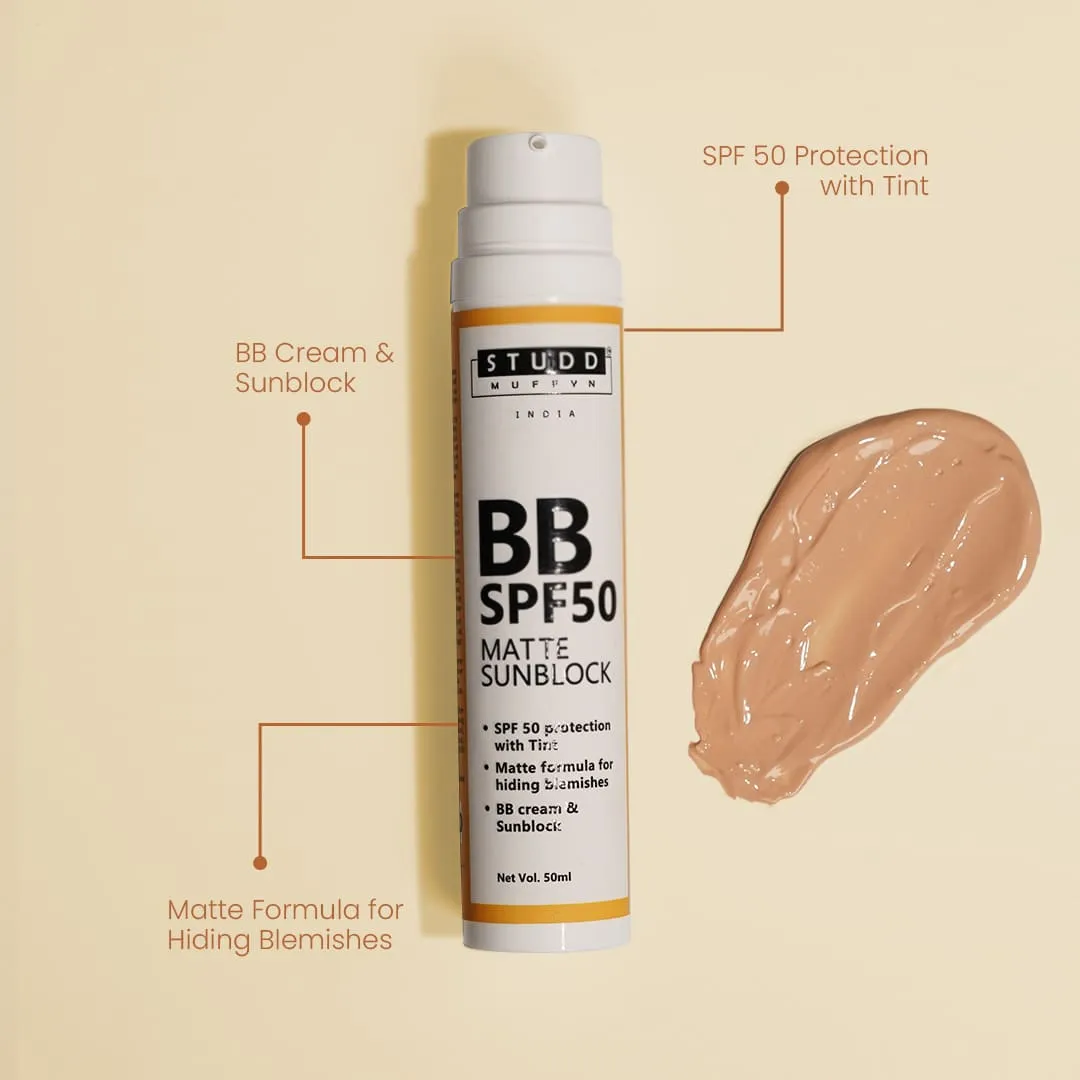 BB SPF 50 sunscreen