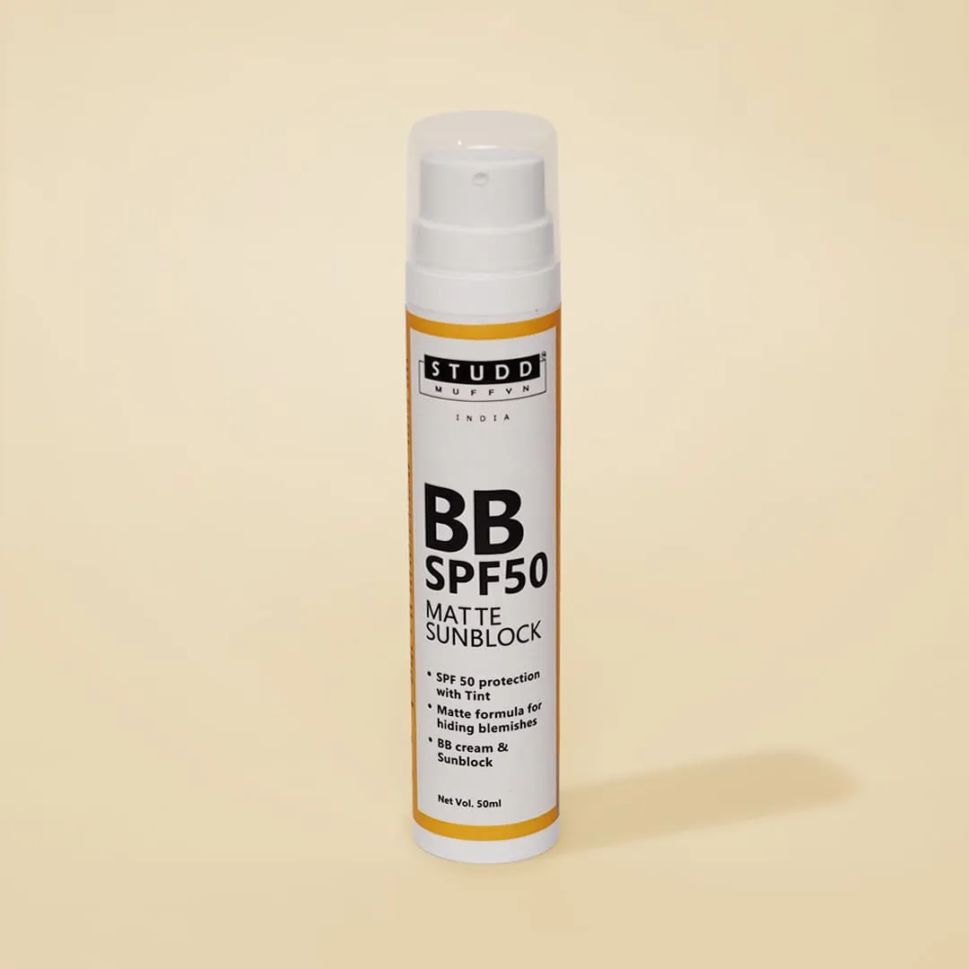 BB SPF 50 sunscreen