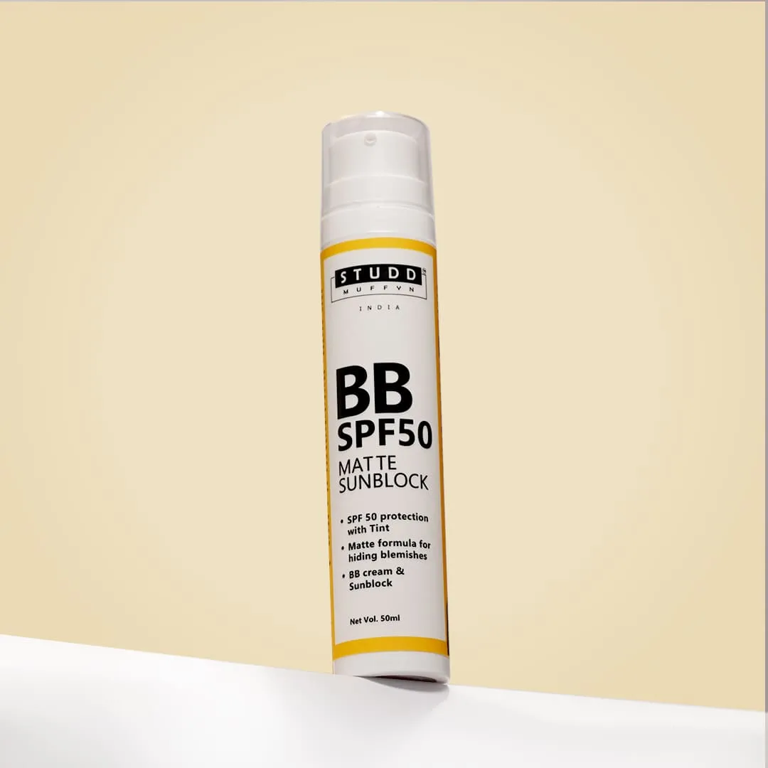 BB SPF 50 sunscreen