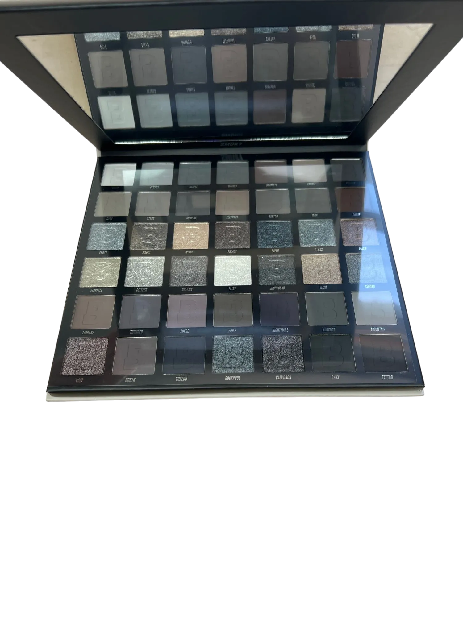 Beauty Bay Eyeshadow Palette Multicoloured UK One Size