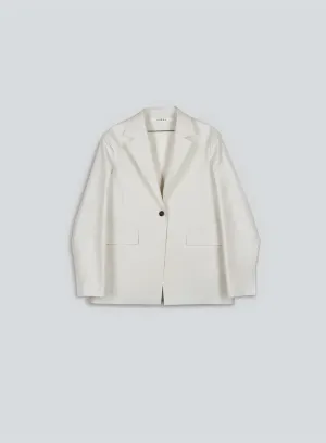 Blazer oil | white