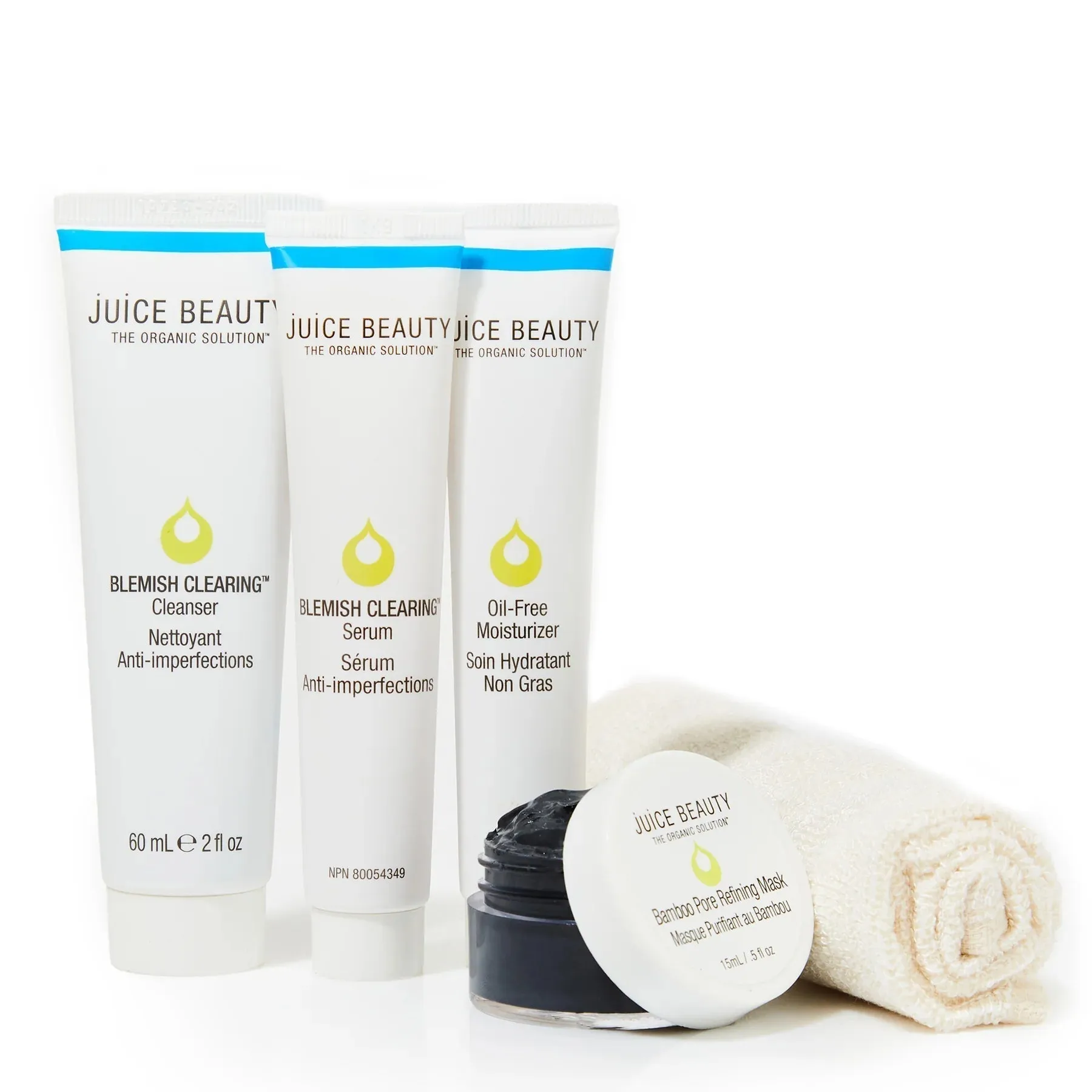 Blemish Clearing Solutions.