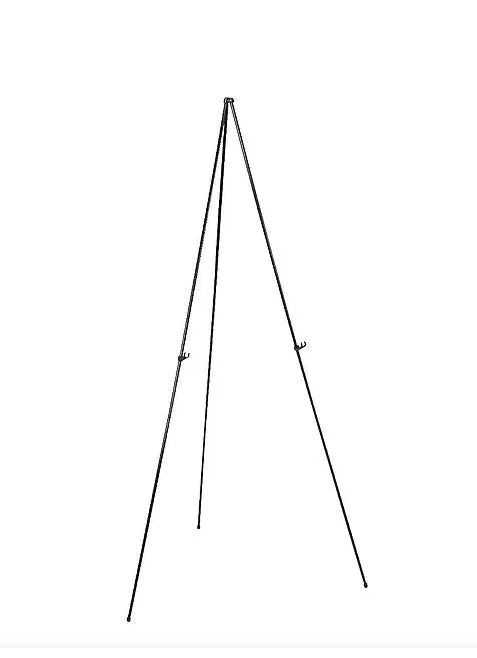 Boone Self-Setting Display Easel, Model 6410 / Black - BRAND NEW!