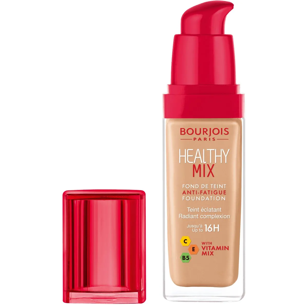 Bourjois Healthy Mix  Anti-Fatigue Foundation