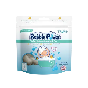 Bubble Podz Eucalyptus Ease Scented 10 Count