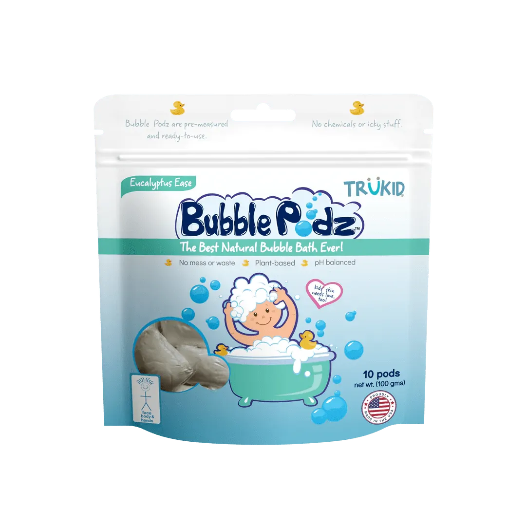 Bubble Podz Eucalyptus Ease Scented 10 Count