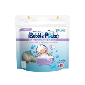 Bubble Podz Lavender Scented 10 Count