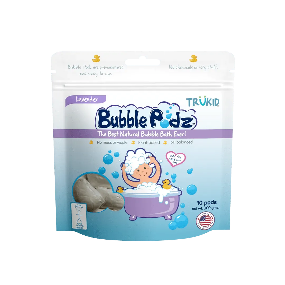 Bubble Podz Lavender Scented 10 Count