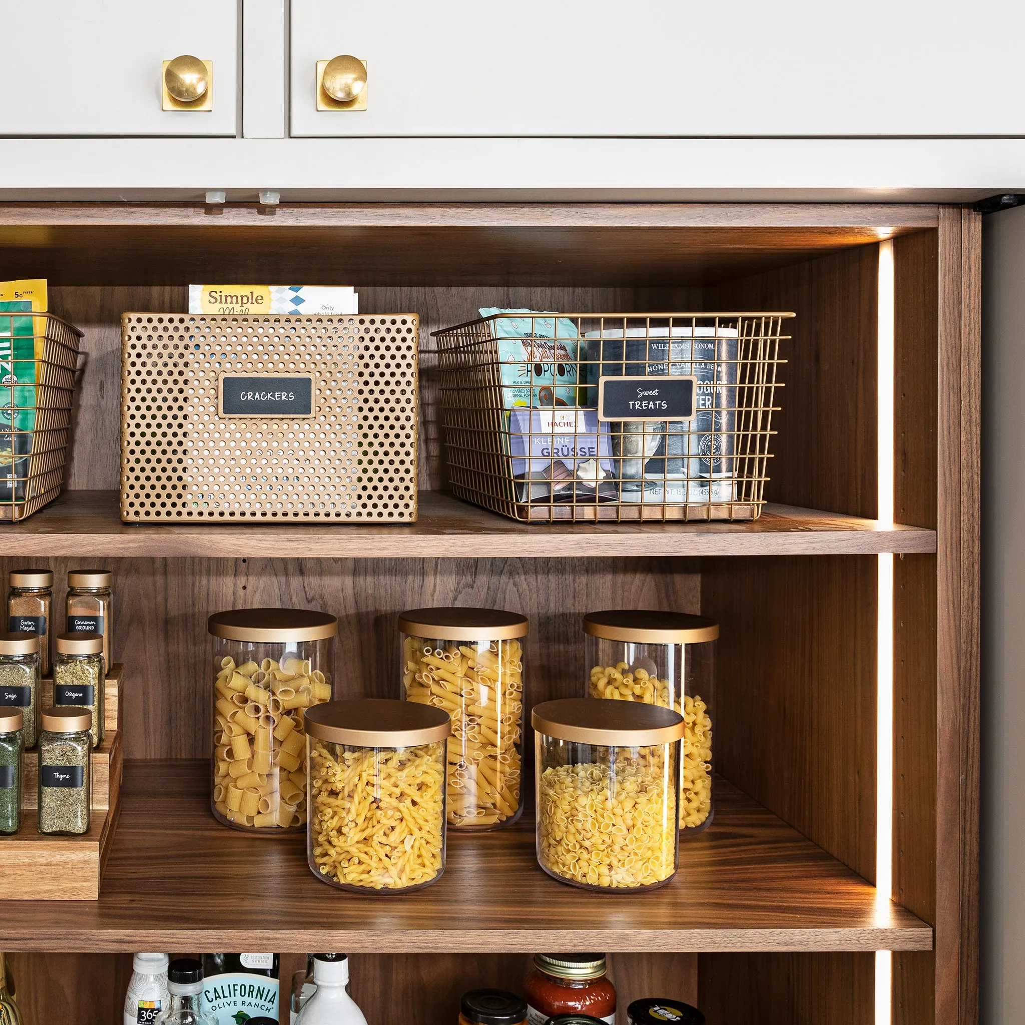 Cabinet Pantry Bundle - Black