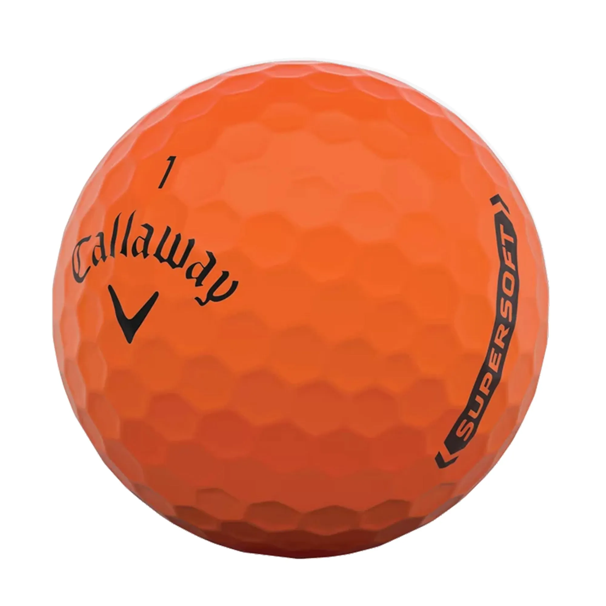 Callaway Supersoft Matte Orange Dozen