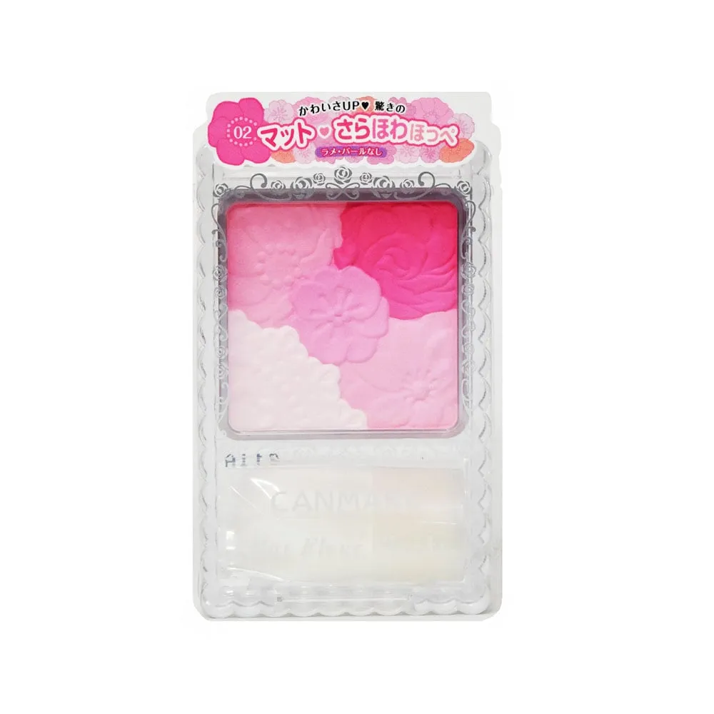 CANMAKE Mat Fleur Cheeks 6g