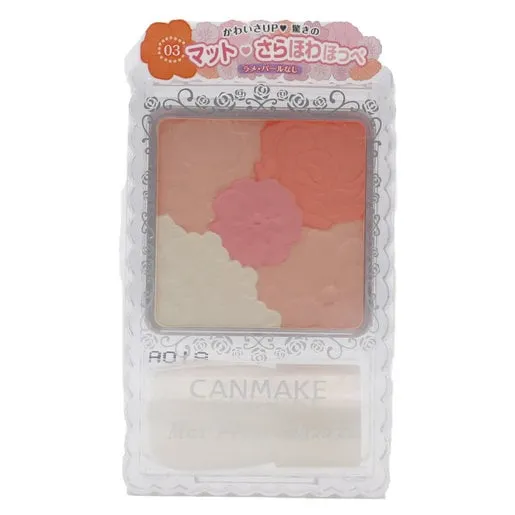 CANMAKE Mat Fleur Cheeks 6g