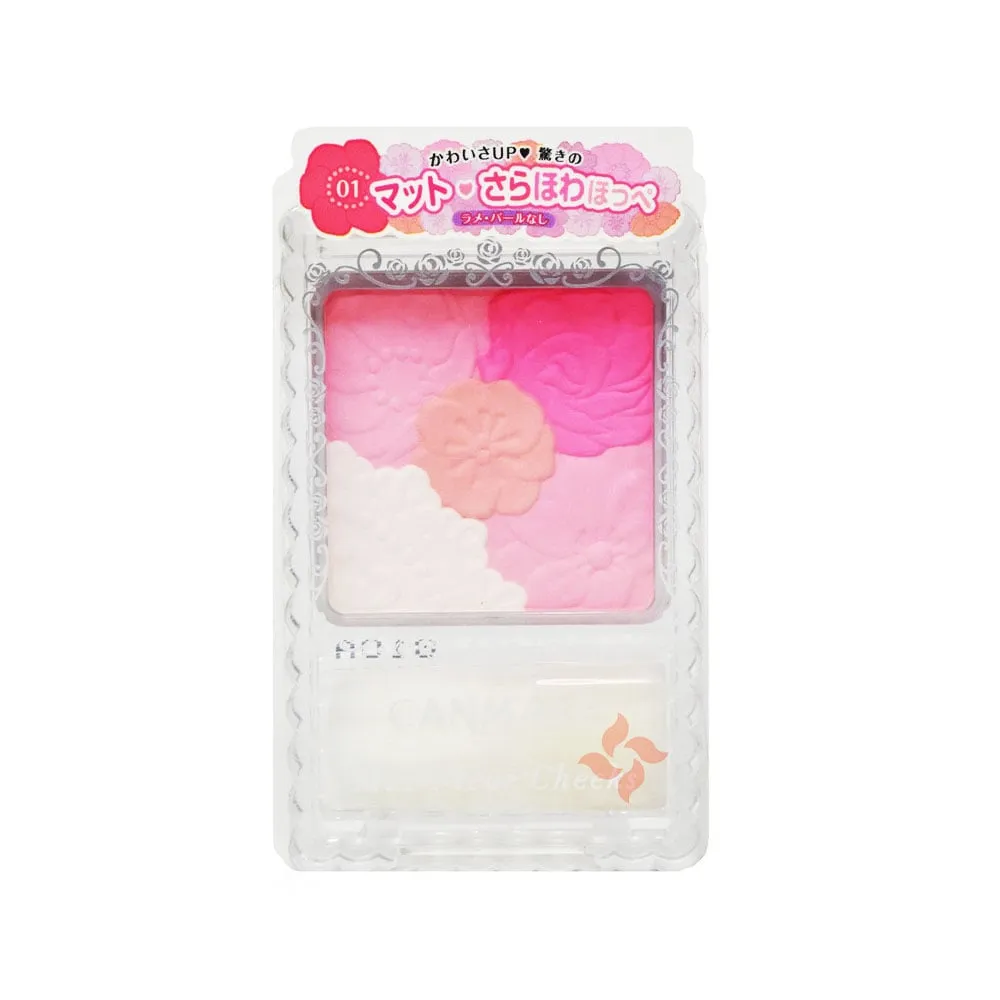 CANMAKE Mat Fleur Cheeks 6g