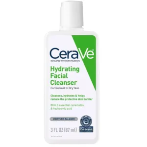 CeraVe Hydrating Facial Cleanser for Normal to Dry Skin