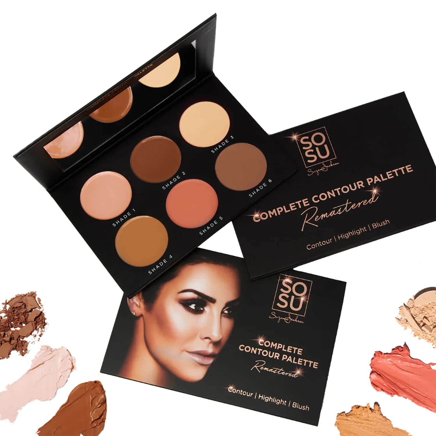 Complete Contour Palette