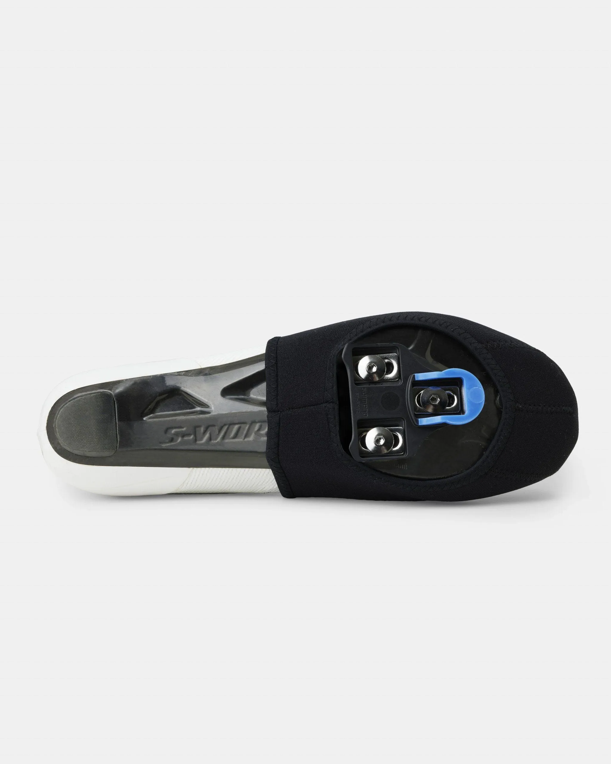 Control Toe Covers  — Black