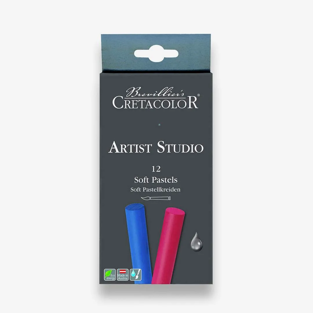 Cretacolor Artist Studio Soft Pastels Set Of 12 Pcs