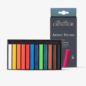 Cretacolor Artist Studio Soft Pastels Set Of 12 Pcs