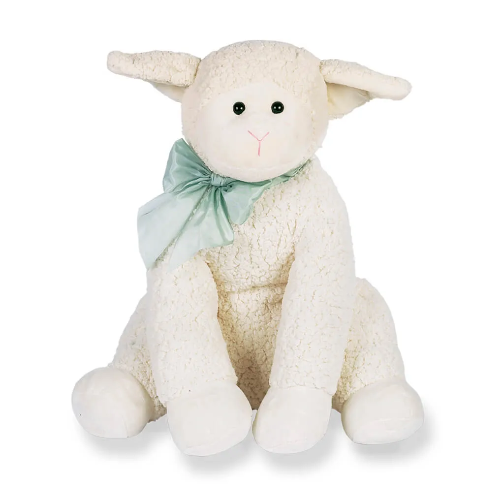 Cuddly Baa Lamb Plush Toy