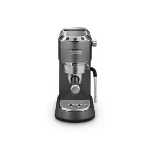 DeLonghi EC885.GY Dedica Arte Manual Espresso Coffee Machine Grey